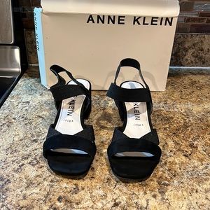 Anne klein block heel